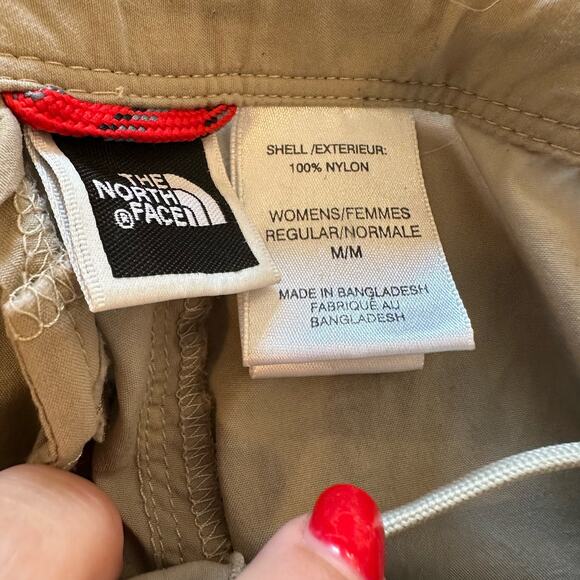 The Northface Horizon Utility Hiking Outdoors Gorpcore Pants In Khaki Medium - Picture 9 of 10